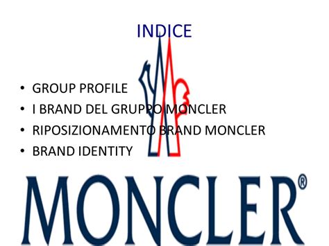 principali fornitori del gruppo moncler